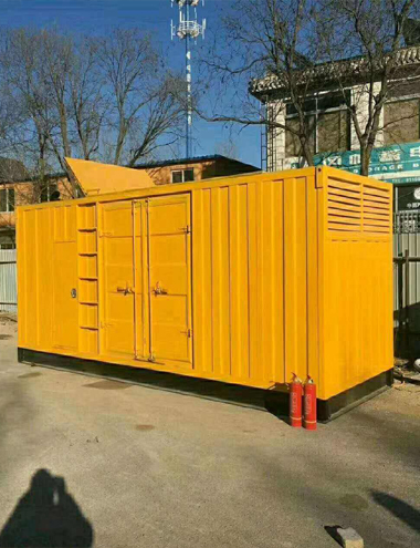 蓝山发电机租赁-必须的操作注意事项