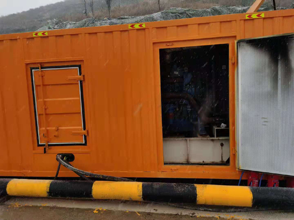 蓝山发电机出租 发电机的工作原理介绍