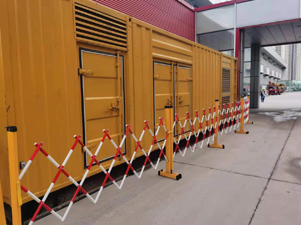 蓝山租赁发电机发电机油箱使用后要定期清除油箱底部沉淀的杂质