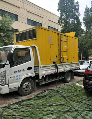 蓝山发电车出租-柴油发电机组排烟系统设计要求及其考虑因素