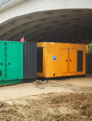 蓝山租赁发电机-如何在高水温下检查柴油发电机发电机运转状态