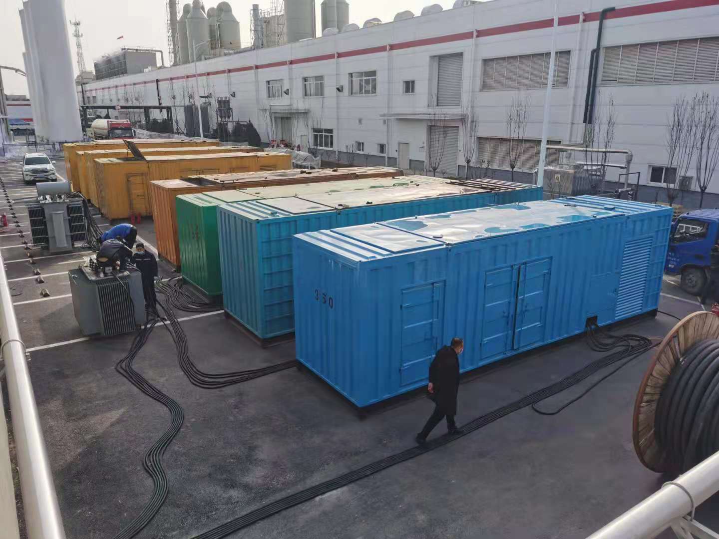 蓝山出租发电机-柴油发电机组三相采用什么接法