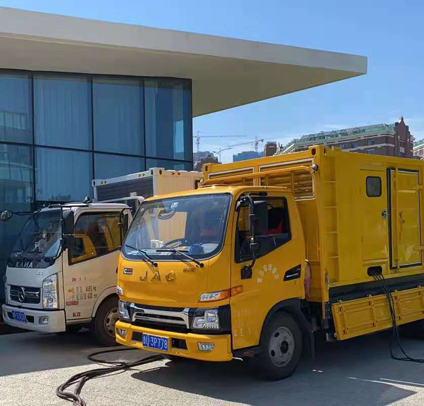 蓝山发电车租赁-发电机组冷却液不循环是怎么回事？