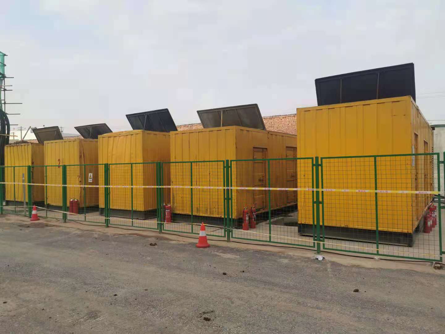 蓝山发电机出租-柴油发电机组的额定参数有哪几个？