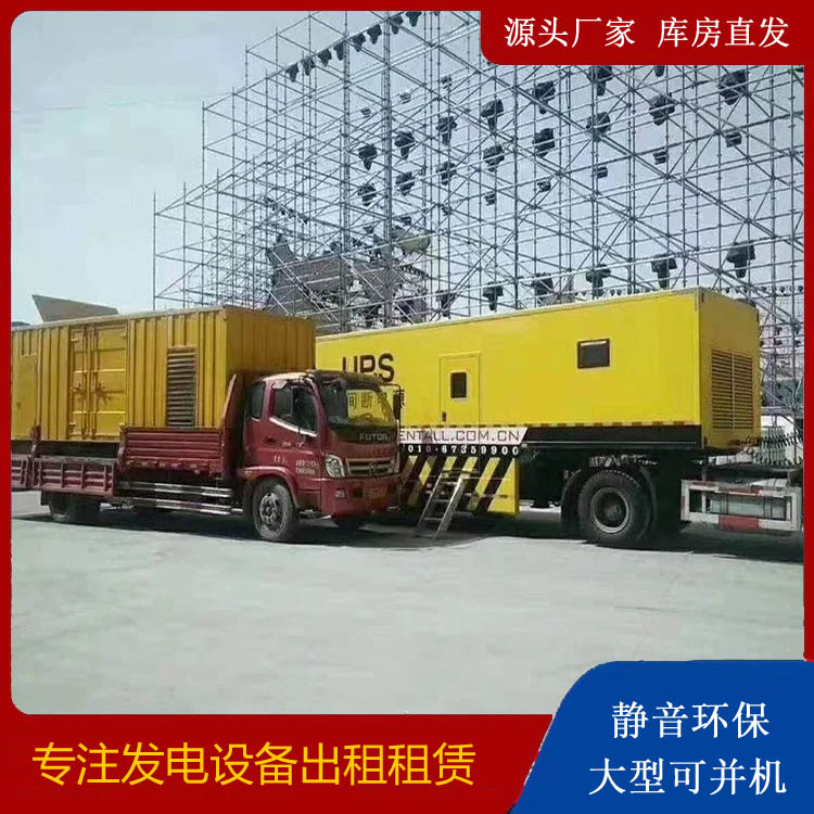 蓝山有哪些常见的发电机组输出电压类型？