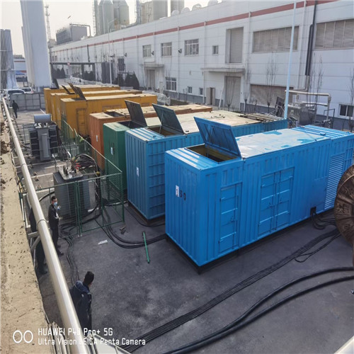 蓝山400KW 柴油发电机组的更佳负载率是多少？