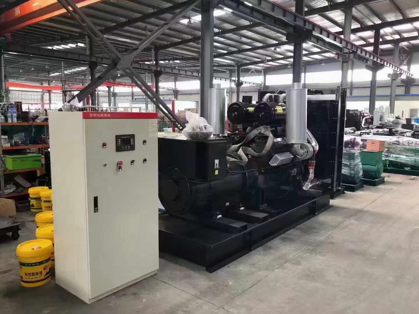 蓝山发电机2000kVA 负载需要多大的电缆？