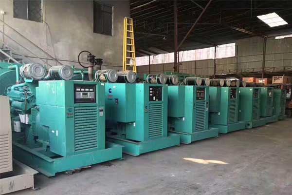 蓝山发电机组的优缺点