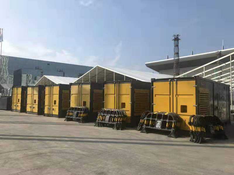 蓝山柴油发电机组可以24小时全天运行吗？