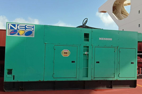 蓝山发电机组如何检测防冻液的pH值？